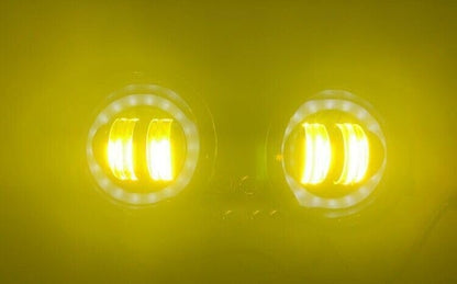 ya 4 8.8 Suitable for Toyota LandCruiser Prado LC150 10-2013 Front Bumper L+R Side Fog Lights 