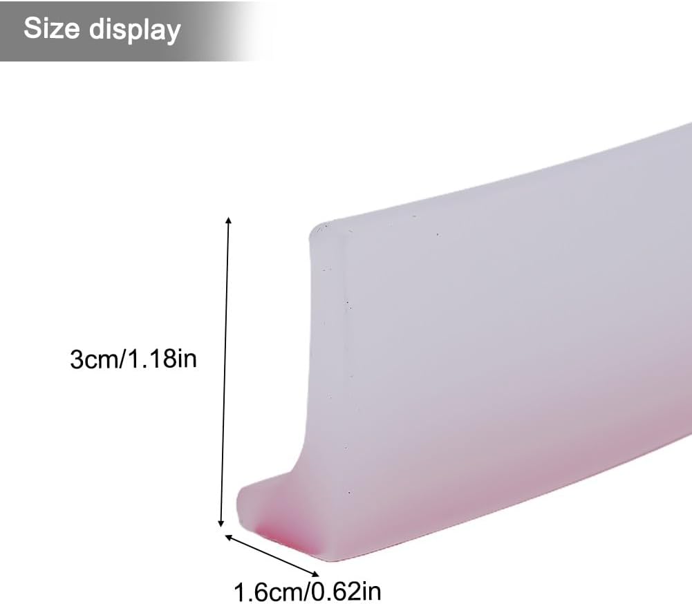 ya 14 9.20 baidi Water Barrier Useful Water Blocking Strip Waterproof 50-300CM Flexible-1