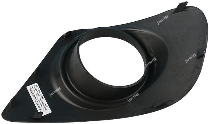 ya 9 10.24 Left Side Front Bumper Fog Light Lamp Bezel For 11-18 for DODGE JOURNEY for CHRYSLER 200