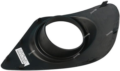 ya 9 10.24 Left Side Front Bumper Fog Light Lamp Bezel For 11-18 for DODGE JOURNEY for CHRYSLER 200