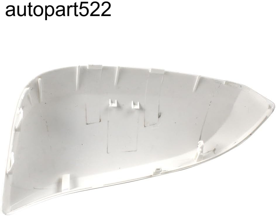 ya 11 9.14 baidiLeft Side Mirror Protective Cover for Toyota for 4Runner / for RAV4 Pearl White Shell