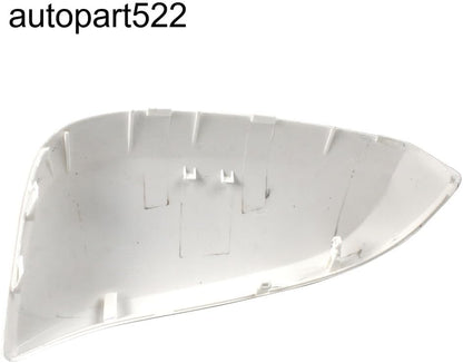 ya 11 9.14 baidiLeft Side Mirror Protective Cover for Toyota for 4Runner / for RAV4 Pearl White Shell