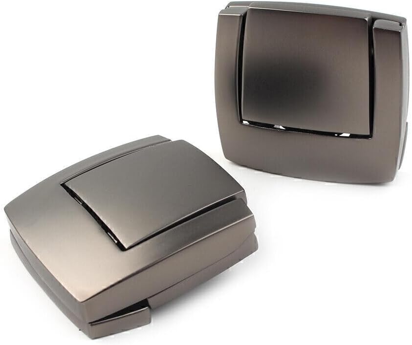ya 12 10.8 baidi 2x Tour Pack Pak Latches for Harley Classic Electra Glide Ultra Touring 1980-13