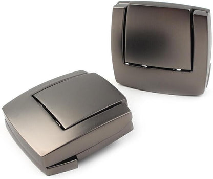 ya 12 10.8 baidi 2x Tour Pack Pak Latches for Harley Classic Electra Glide Ultra Touring 1980-13