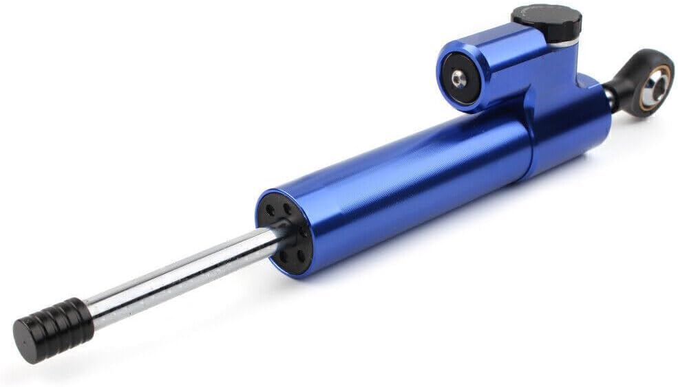 ya 4 8.14 Blue Universal Steering Damper Motor Stabilizer Linear Reversed Safety Cont