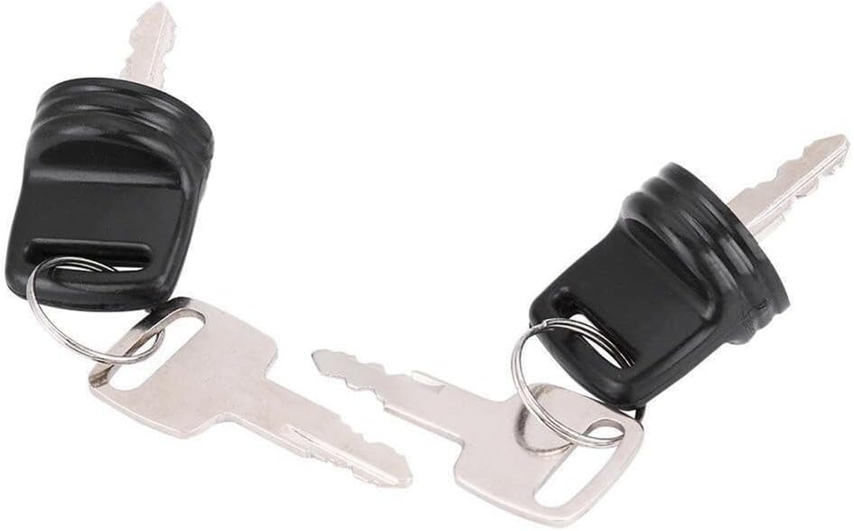 ya 2 8.15 Dual Keys Outboard Key Switch Panel for Yamaha Outboard Assembly6K1-82570-13-00