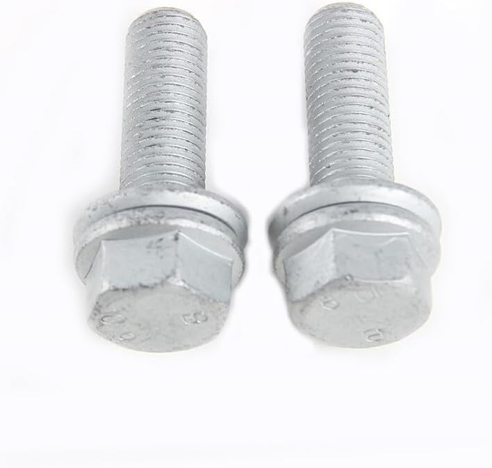 ya 4 8.8.2 2* Rear Brake Caliper Carrier Bolt Kit Fit for Audi for A4 A6 for Q5 RS5 N91 041 702