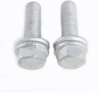 ya 4 8.8.2 2* Rear Brake Caliper Carrier Bolt Kit Fit for Audi for A4 A6 for Q5 RS5 N91 041 702