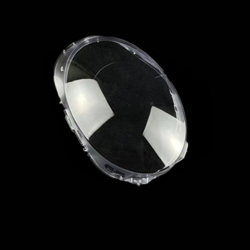 ya 4 8.14 for Mini Cooper F55 F56 F57 2014-2018 Front Transparent Headlight Lens + Sealant LH+RH