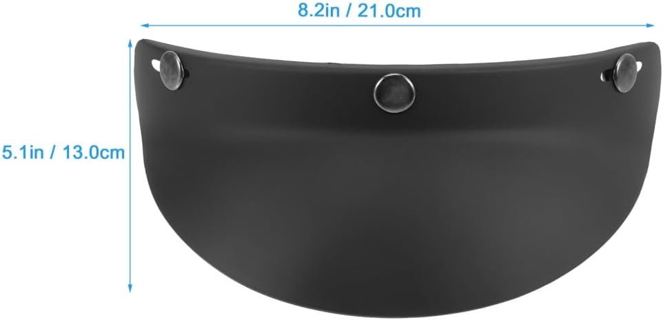 ya 4 8.14 Sun Protection Visor Universal Visor for Motorcycle Rain