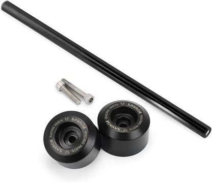 ya 23 10.7 baidi Front Axle Wheel Fork Crash Slider Protector for Ducati MONSTER 797 MONSTER 821