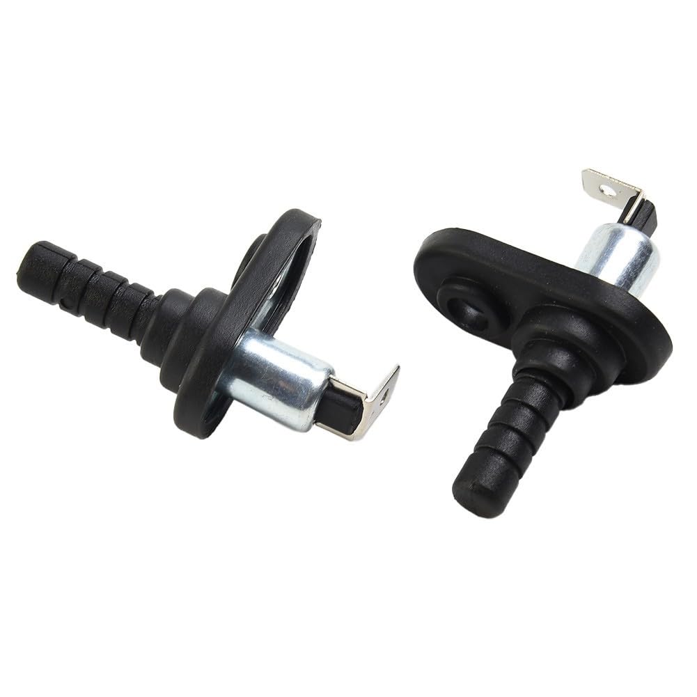ya 23 10.7 baidi Door Alarm Switch Hood Pin Switch Auto Replacement Parts 2pcs Flange Light
