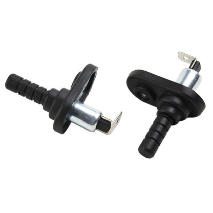 ya 23 10.7 baidi Door Alarm Switch Hood Pin Switch Auto Replacement Parts 2pcs Flange Light