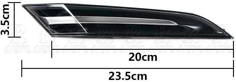 ya 2 8.15 Suitable for Porsche 911 992 GT3 Turbo 2020-2023 right fender side LED turn signal light