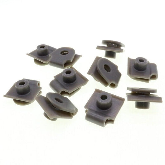 ya 4 8.8 20 Piece Front Bumper stabilizer U-nut Fastener C27450133 Suitable for Mazda CX-5 CX-7 CX-9