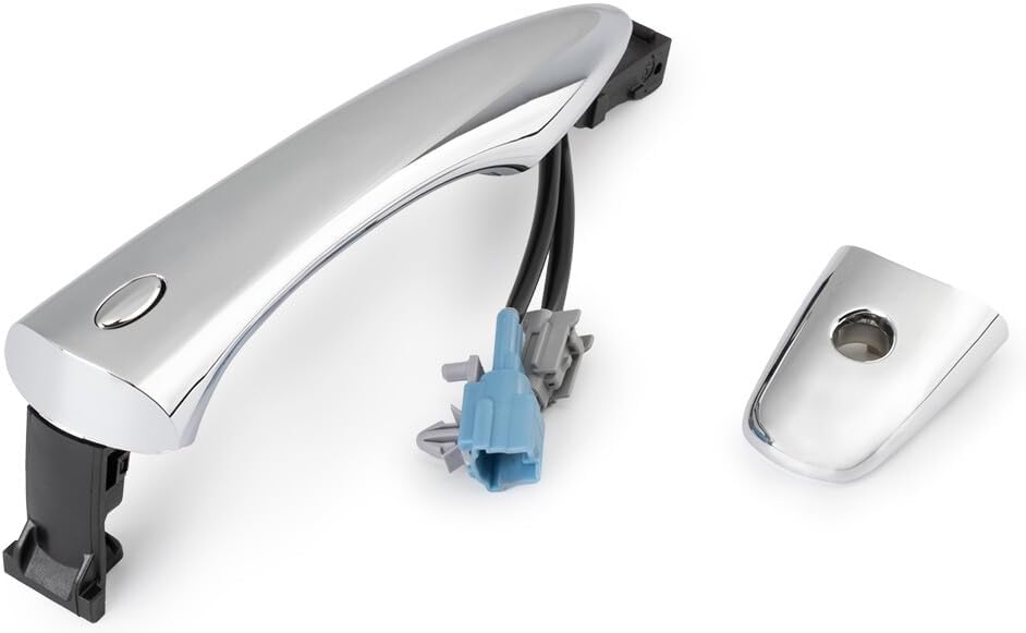 ya 10 9.16 baidi Suitable for Infiniti FX35 FX45 Front Driver Side Chrome for Smart Entry Door Handle -