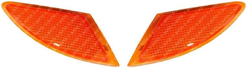 ya 7 8.24 baidi 2Pcs Front Bumper Turn Signal Indicator Lamp for Mercedes-Benz W251 R320 R350