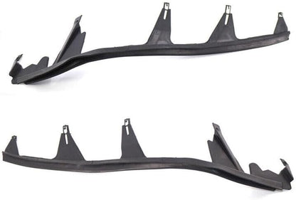 ya 4 8.10 Pair Headlight Cover Strip Gasket LH & RH for BMW E46 M3 330Ci 63128384490