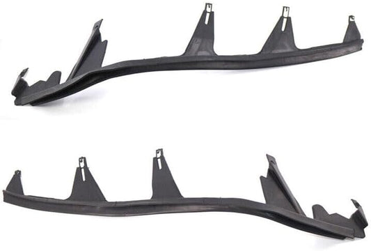 ya 4 8.10 Pair Headlight Cover Strip Gasket LH & RH for BMW E46 M3 330Ci 63128384490