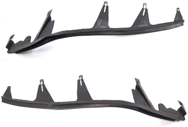 ya 10 9.16 zhengce Pair Headlight Cover Strip Gasket LH & RH for BMW E46 M3 330Ci 63128384490