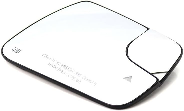 ya 11 9.14 baidiFit for Dodge for Ram 1500 2500 2019-2022 Wing Mirror Glass with Heated Blind Spot Right
