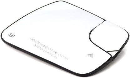 ya 11 9.14 baidiFit for Dodge for Ram 1500 2500 2019-2022 Wing Mirror Glass with Heated Blind Spot Right