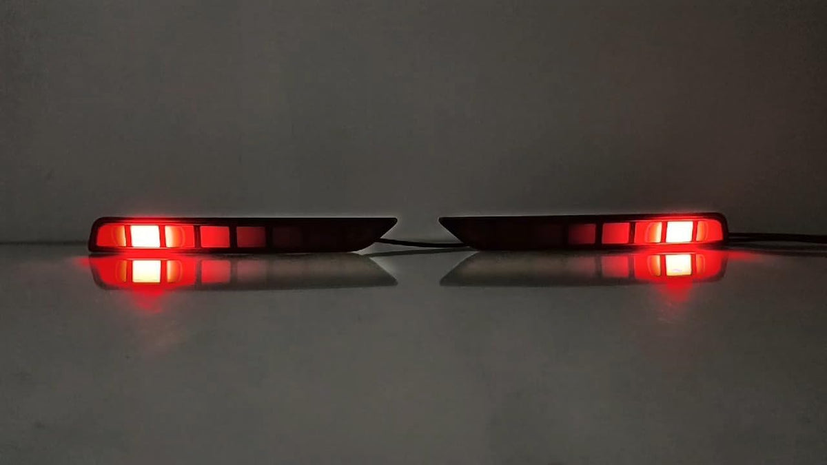 ya 13 9.15 baidi for Chevrolet Suburban 2021-2023 Smoked Black LED Rear Bumper Tail Light 1