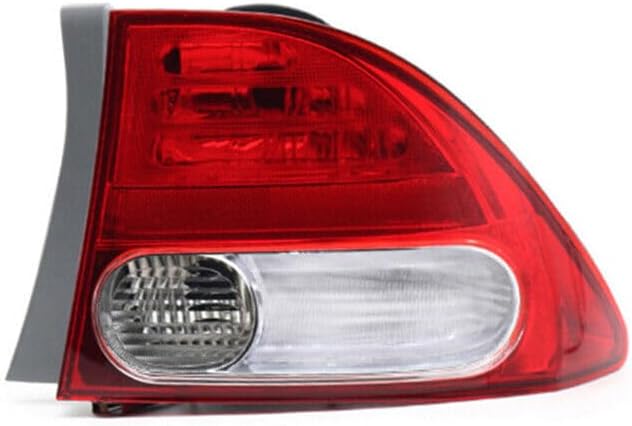 ya 2 8.15 Right rear bumper external indicator light, parking light transparent, suitable for 2009-2011 for Honda Civic