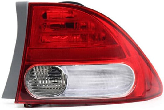 ya 2 8.15 Right rear bumper external indicator light, parking light transparent, suitable for 2009-2011 for Honda Civic