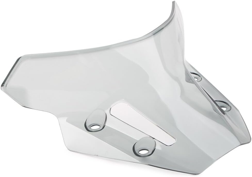 ya 2 8.15 Gray Fit for Yamaha MT09 / SP FZ09 2021 2022 Motorcycle Wind Deflectors Windshield