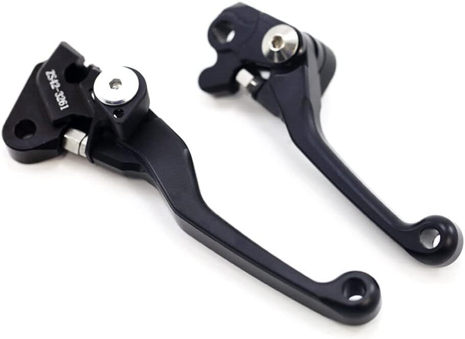 ya 4 8.14 KX CNC Pivot Clutch Brake Levers for Kawasaki KX250 KX250F KX450F KX 250/250F