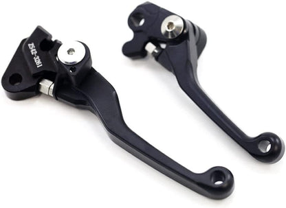 ya 4 8.14 KX CNC Pivot Clutch Brake Levers for Kawasaki KX250 KX250F KX450F KX 250/250F