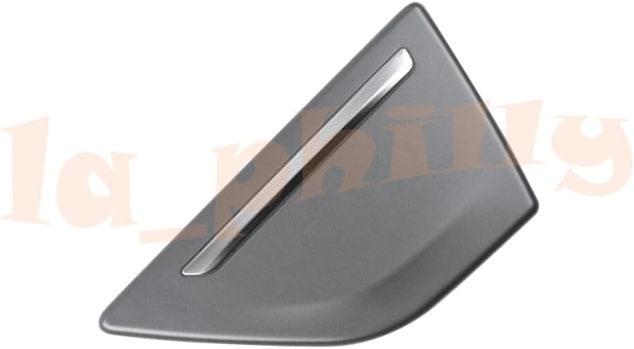 ya 5 8.10 Front Car Ashtray Cover Left Side Fit for 2015 for BMW #51427398893 Metal Gray