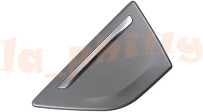 ya 5 8.10 Front Car Ashtray Cover Left Side Fit for 2015 for BMW #51427398893 Metal Gray