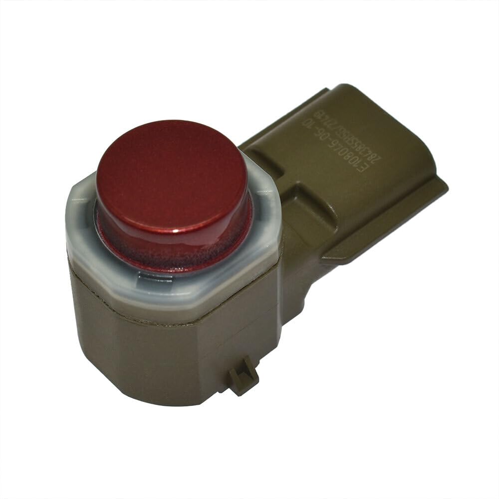 ya 11 9.14 baidiParking Assist Sensor 28438-5SA0B Yellow red Silver for Nissan Leaf-