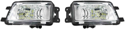 ya 2 8.15 Suitable for the 2016-19 Passat B8 NMS American style LED fog lights with bulb left and right