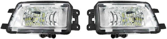 ya 2 8.15 Suitable for the 2016-19 Passat B8 NMS American style LED fog lights with bulb left and right