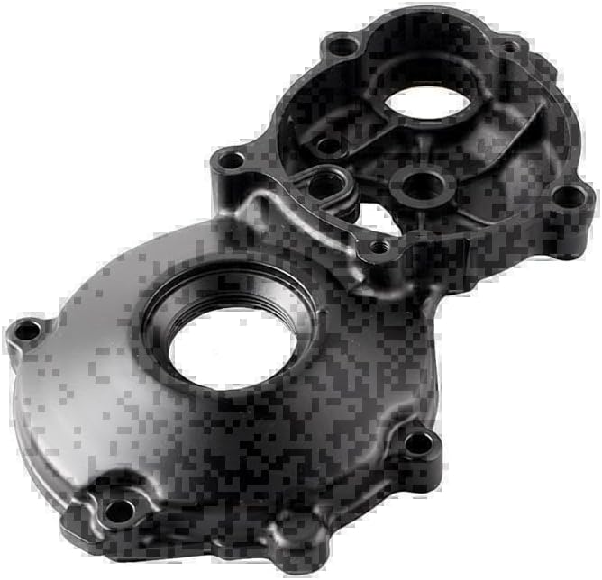 ya 28 10.13 zhengce Engine Stator Cover Crankcase for Suzuki GSXR1000 (RH) 2001-2008 Motor Alu
