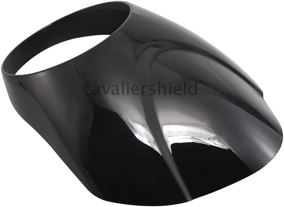 ya 23 10.7 baidi Black Headlight Fairing Windshield Windscreen Cover for Yamaha XVS 950 SPEC BOLT