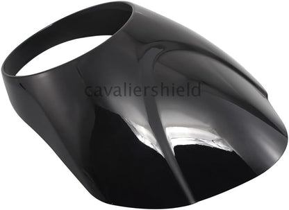 ya 23 10.7 baidi Black Headlight Fairing Windshield Windscreen Cover for Yamaha XVS 950 SPEC BOLT