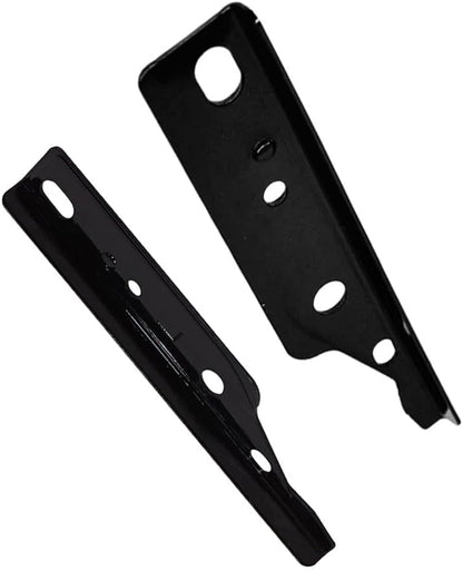 ya 27 10.13 baidi Pack of 2 Front Upper Bumper Bracket for 2010-2016 E250 E350 E400 E550 E63 AMG S