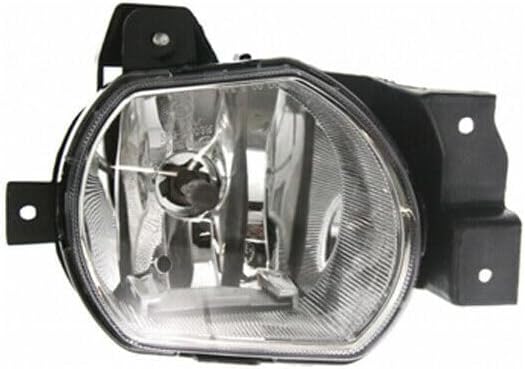 ya 2 8.15 Front bumper fog lamp cover fog lamp suitable for Kia Rio RS 2002 03-06 with wire switch