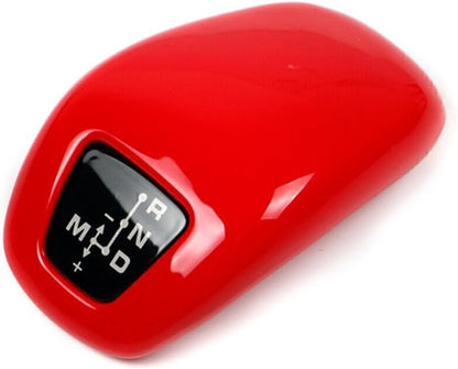 ya 4 8.24 baidi Car Gear Shift Knob Cover Trim Fit for Porsche for PANAMERA 971 Chassis G2 2017-2020 Red