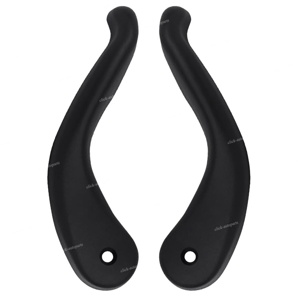 ya 13 9.15 baidi 2X Fits 1995-2001 for Dodge for Ram Black for Seat Back Fold Handle Right&Left Side