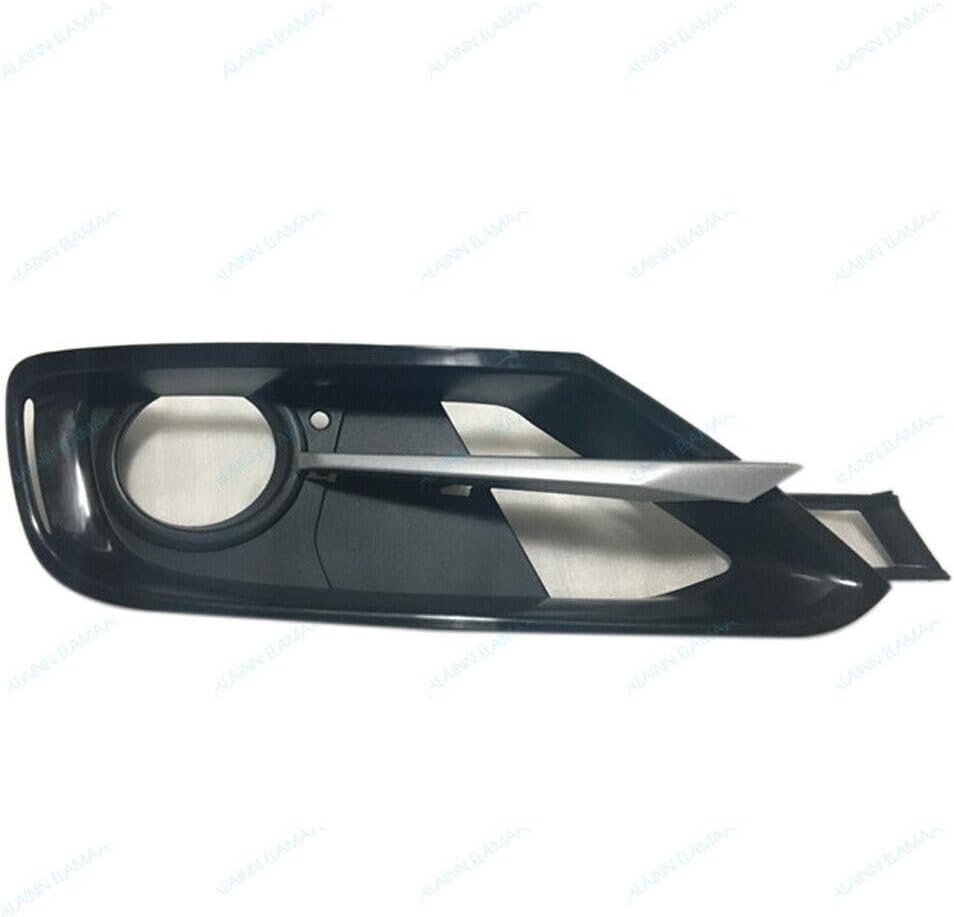 ya 4 8.10 4pcs Front Bumper Fog Driving Light Grille Trim Fit for BMW 3 F30 F35 2013-2015