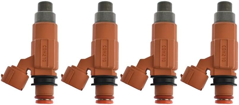 ya 10 9.16 baidi 4PCS Fuel Injectors CDH-210 for Mitsubishi Eclipse Galant for Mira ge for Dodge for Chrysler