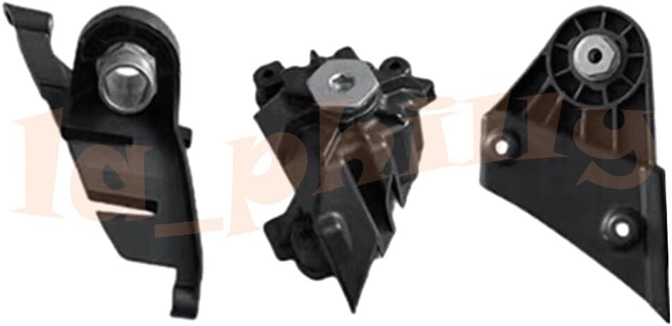 ya 9 10.24 Fit for Mercedes-Benz E Class W212 Left Headlight Bracket Repair Kit Replacement