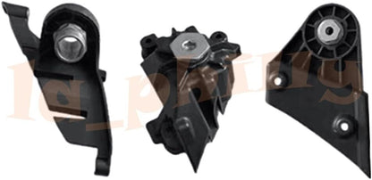 ya 9 10.24 Fit for Mercedes-Benz E Class W212 Left Headlight Bracket Repair Kit Replacement