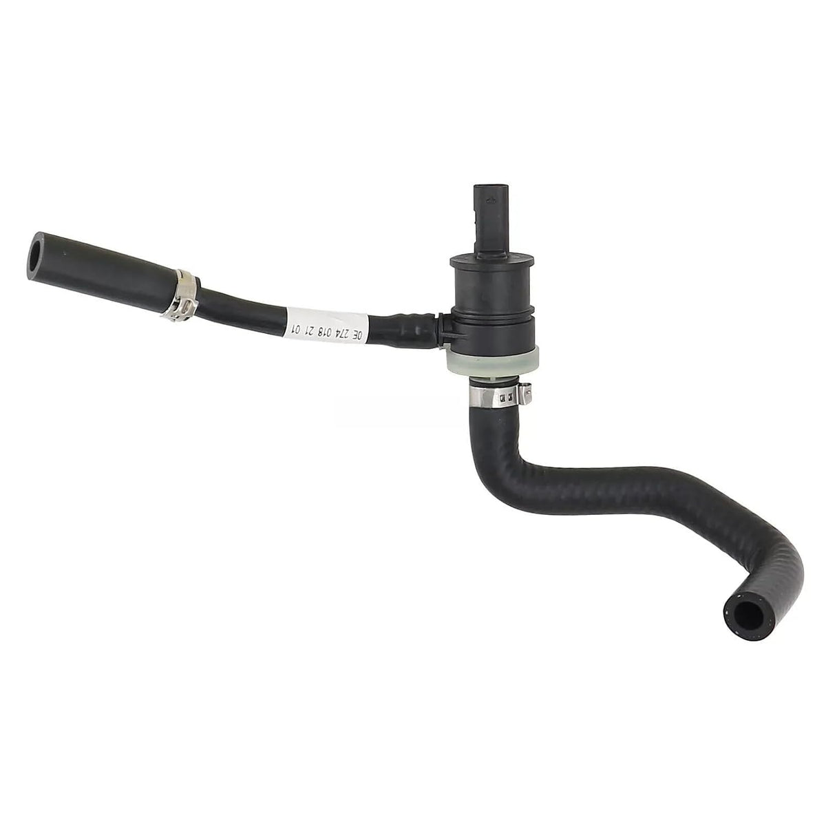 ya 4 8.8.2 New PCV Valve Outlet Hose for Mercedes-Benz M274 E16 E20 2740187301