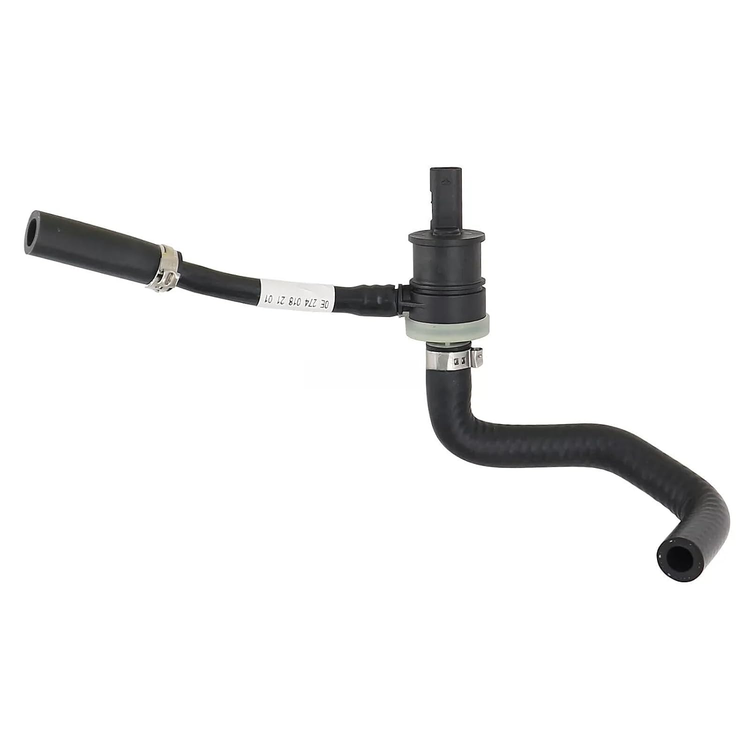 ya 5 8.24 baidi New PCV Valve Outlet Hose for Mercedes-Benz M274 E16 E20 2740187301
